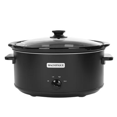Magnifique 8 Quart Slow Cooker Oval Manual Pot Food