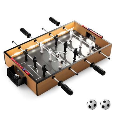 Costway Game Room Size Football Table with Non-slip Handle 2 Footballs - See Details