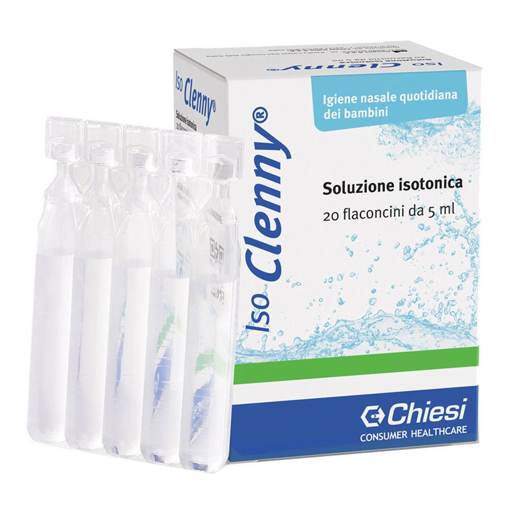Iso Clenny Flaconi Monodose 20x5 ml Pipette monodose