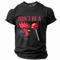 T-shirt offensant pour homme animal manches courtes impression 3D col rond mode athleisure sports de rue extérieur noir bleu vert foncé été printemps vêtements S M L XL XXL XXXL