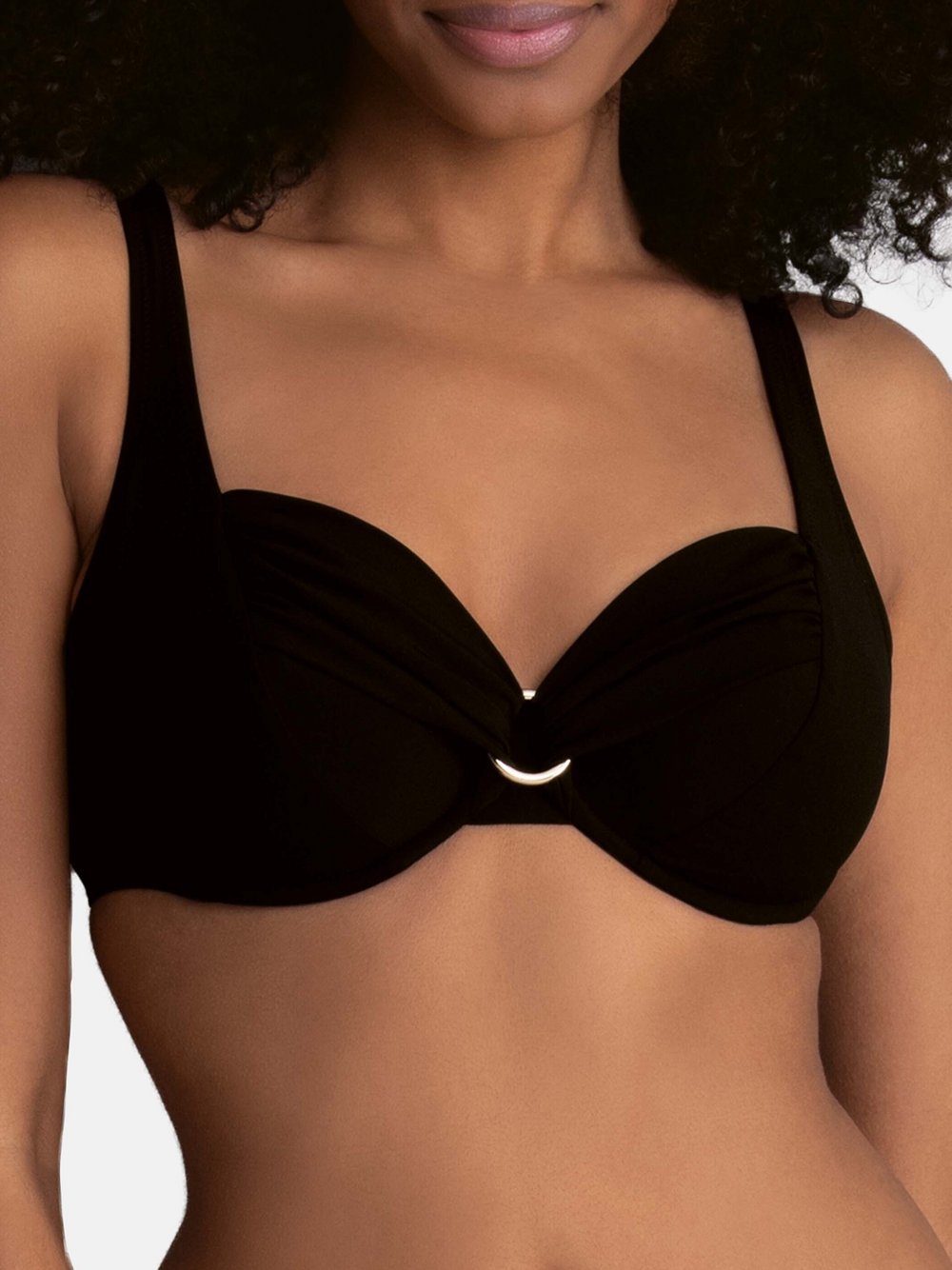 Rosa Faia Bikini-Set Damen schwarz, 42D Image