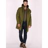 Dreimaster Winterparka Herren oliv, S