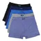 8XL 9XL 10XL 100% cotone 4 pezzi boxer da uomo lotto mutande allentate grandi corte in cotone taglie forti intimo per uomo boxer maschile