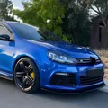 Auto Paraurti Anteriore Labbro Spoiler Splitter Diffusore Deflettore e Paraurti Posteriore Diffusore
