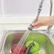 360 Degrees Rotatable Bubbler Filter Kitchen Sink Faucet Sprayer Water Saving Aerator Free To Bend