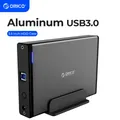 Custodia per disco rigido ORICO da 3.5 ''per HDD da USB 3.0 a SATA supporto per Docking Station per disco rigido esterno verticale UASP fino a 16TB