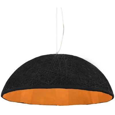 Pendelleuchte Schwarz und Golden Ø70 cm E27 Vidaxl Image