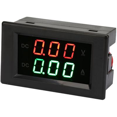 Zoternen - DC-Voltmeter, Spannungsanzeige, Amperemeter, Messgerät für Heimlehrer, Schule, Physik Image