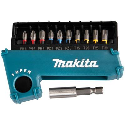 Set mit 11 Bits Makita Impact Premier 1/4 E-03567