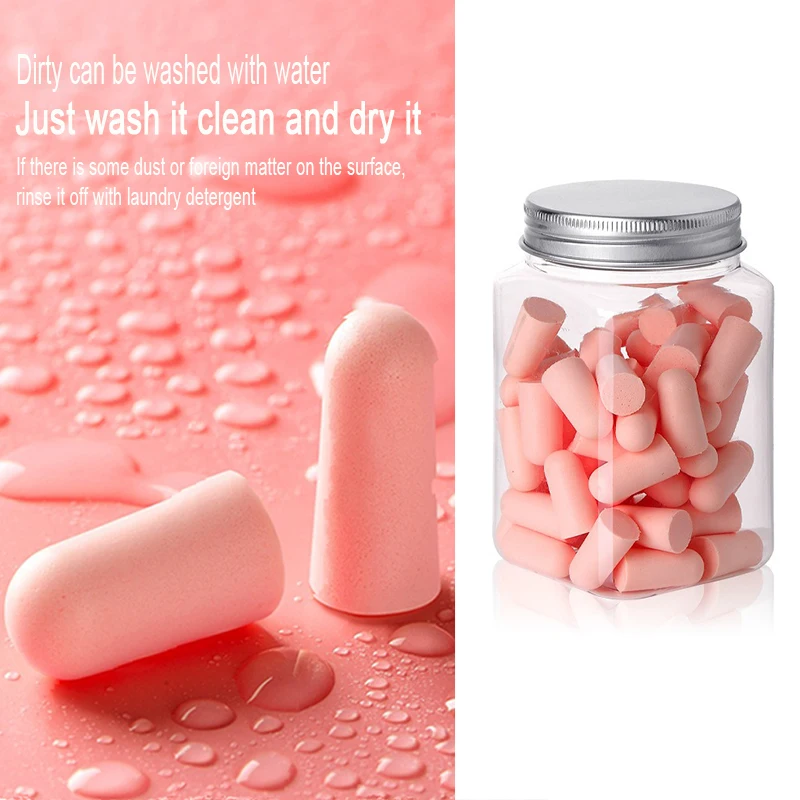 Earplugs for sleep anti-noise silicone Sleeping earplugs ear plugs for sleep anti snoring health