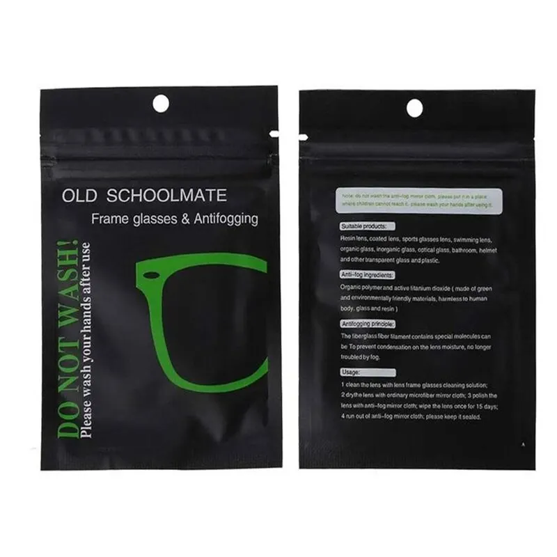 Gläser Wischt uch Anti Beschlagen Gläser Tuch Fein faser Anti Beschlag Tuch Anti Heißluft und Gas Gläser Tuch Wischt uch Image