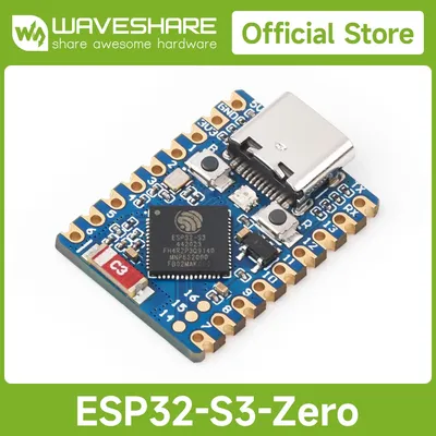 Waveshare ESP32-S3 ESP32 S3 Mini-Entwicklung, 240 MHz Lauffrequenz, Mikrocontroller-Unterstützung Image