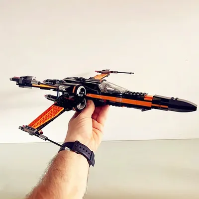 Galaxy-Battle-Fighters SpaceCraft Raumschiff Flugzeug Raumschiff Modell Bausteine Ziegel Image