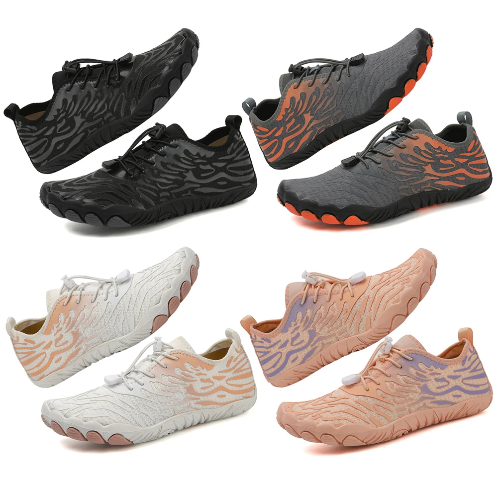 Wat schuhe Wasser Aqua Schuhe Unisex Schwimm schuhe Barfuß Sandalen Strand Waten Wohnungen Unisex atmungsaktive schnell trocknende Schuhe