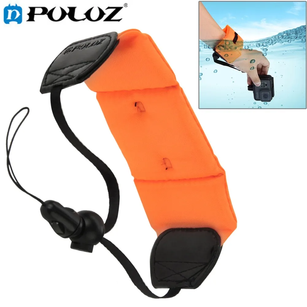 PULUZ Für Go Pro Zubehör Unterwasserfotografie Schwimmendes Bobber-Handgelenkband für DJI Osmo Action/GoPro NEW HERO/HERO 6/5/5 4 3 Image