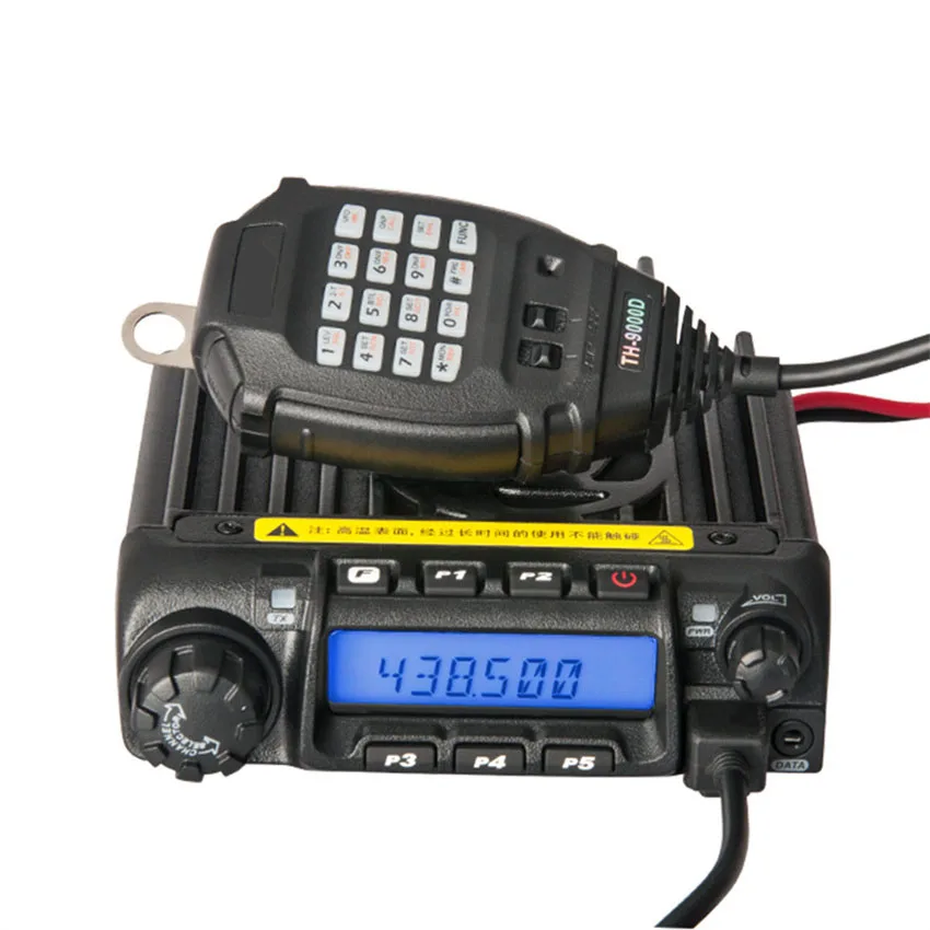 TH-9000D Mobilfunk 200ch VHF136-174MHz oder UHF400-490MHz Super Power High / Mid / Low wählbare Power Walkie Talkie Image