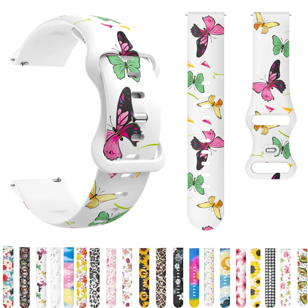 Neues 20mm Armband zubehör für Coros Apex 2/42mm/Tempo 2 Silikon armband für Polar Pacer/Zündung 3 2 Unit Armband band Correa Image