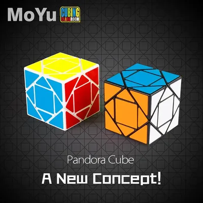 [Ecube] moyu meilong cubing klassen zimmer pandora skewb cubo magico magischer würfel geschwindigkeit profession eller anti stress für pädagogisches geschenk Image
