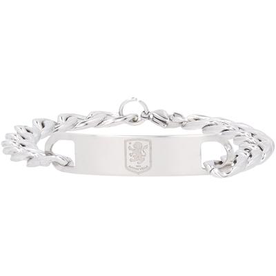 Panzerarmband mit Wappen von Aston Villa – Edelstahl Image