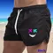 Summer Shorts Men Swim Trunks Quick Dry Board Shorts Bathing Suit Breathable Drawstring With Pockets