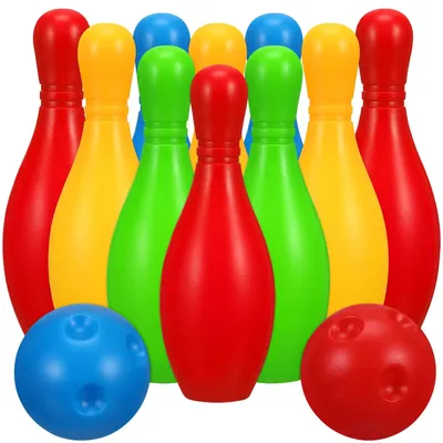 Kids Bowling Set Bowling and Set Bowling Game Portable Table Bowling Game Family Bowling Game