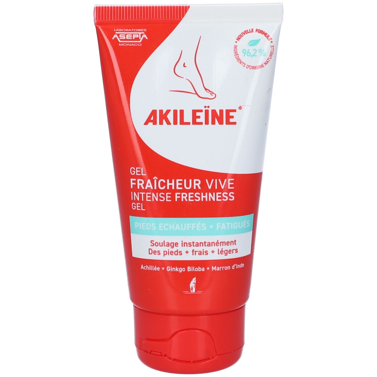 Akileine Gel Freschezza Viva 75 ml