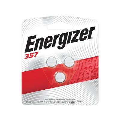 Energizer Battery 357 1.5 Volt Silver Oxide SKU - 595912