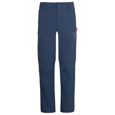 Trollkids - Kid's Kjerag Zip Off Pants - Trekkinghose Gr 116 blau Image