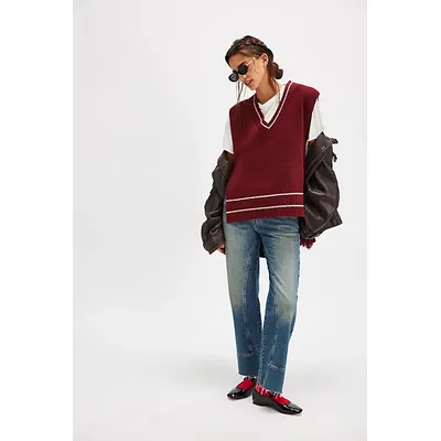We The Free Risk Taker Mid-Rise Jeans at Free People in Homegrown, Size: 31