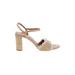 Kate Spade New York Heels: Tan Shoes - Women's Size 10