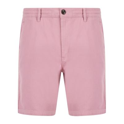 Shorts Possidi Cape Dobby Cotton Elastic Waist Chino Shorts in Dawn Lilac / XL - Tokyo Laundry