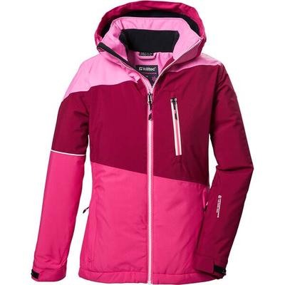 KILLTEC Kinder Funktionsjacke KSW 331 GRLS SKI JCKT, Größe 128 in Lila