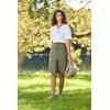 Slipper ANDREA CONTI, Damen, Gr. 43, grau (taupe), Glattleder, Leder, modisch, Schuhe