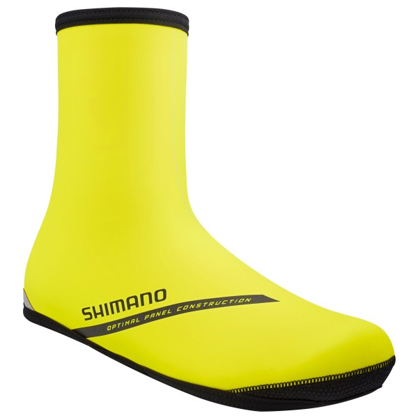 Shimano - DUAL CR Shoe Cover - Überschuhe 42-43 - L | EU 42-43 gelb