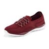 Sneaker LASCANA "Slipper, Halbschuh, leichtes Meshmaterial", Damen, Gr. 38, rot (bordeaux), Obermaterial: 100% Textilmaterial. Futter: 100% Textilmaterial. Decksohle: 100% Textilmaterial. Laufsohle: 100% Synthetik, unifarben, sportlich, Schuhe, zum...
