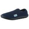 Barfußschuh LEGUANO "LEGUANITO SCIO", Kinder, Gr. 33, blau (dunkelblau), Textil, sportlich, Schuhe, Sneaker, Slipper, Schlupfschuh, Komfortschuh im Knitwear Look