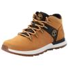 Schnürboots TIMBERLAND "SPRINT TREKKERMID LACE UP SNEAKER", Gr. 44, braun (wheat nubuck w schwarz), Leder, Synthetik, sportlich, Schuhe, Winterschuhe, Sneakerboots, Winterboots, Topseller