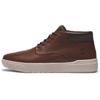 Schnürboots TIMBERLAND "SENECA BAYMID LACE UP SNEAKER", Gr. 40, braun, Leder, sportlich, Schuhe, Winterstiefel, Schnürstiefel, Winterschuhe