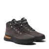 Schnürboots TIMBERLAND "FIELD TREKKERMID LACE UP SNEAKER", Gr. 46, grau (castlerock), Leder, Synthetik, sportlich, Schuhe, Winterschuhe, Sneakerboots, Winterboots