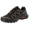 Laufschuh SALOMON "SPEEDCROSS PEAK GORE-TEX", Gr. 41, schwarz, Textil, Synthetik, sportlich, Schuhe, wasserdicht