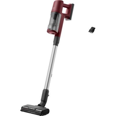 AEG Akku-Hand-und Stielstaubsauger "6000", rot (dunkelrot), B:25cm H:106cm T:26,2cm, Akkusauger, sehr leicht 2,5 kg, 53 % Recyclingmaterial, bis zu 50 Min. Laufzeit Image