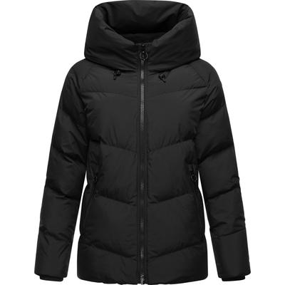 Steppjacke RAGWEAR "Cessi", Damen, Gr. XXXL (46), schwarz, Obermaterial: 100% Polyester, Innenfutter: 100% Polyester, Wattierung: 100% Polyester, Basic, gerade hüftbedeckend, hoch geschlossener Ausschnitt, Langarm Ärmel ohne Ärmelschlitz... Image