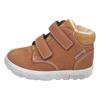 Klettboot PEPINO BY RICOSTA "Alex WMS: normal", Kinder, Gr. 24, braun (curryfarben), Leder, casual, Schuhe, Winterboots, Babyschuh, Kindergartenschuh mit Warmfutter