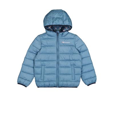 Steppjacke CHAMPION, Kinder, Gr. L (152/158), blau, Steppware, Obermaterial: 100% Polyester, unifarben, sportlich, Langarm Bündchen, Jacken, für Kinder Image