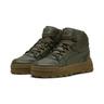 "Sneakerboots PUMA ""REBOUND ABRUPT JR"" Gr. 37, grün (dark olive, wild willow, bronze) Damen Schuhe"