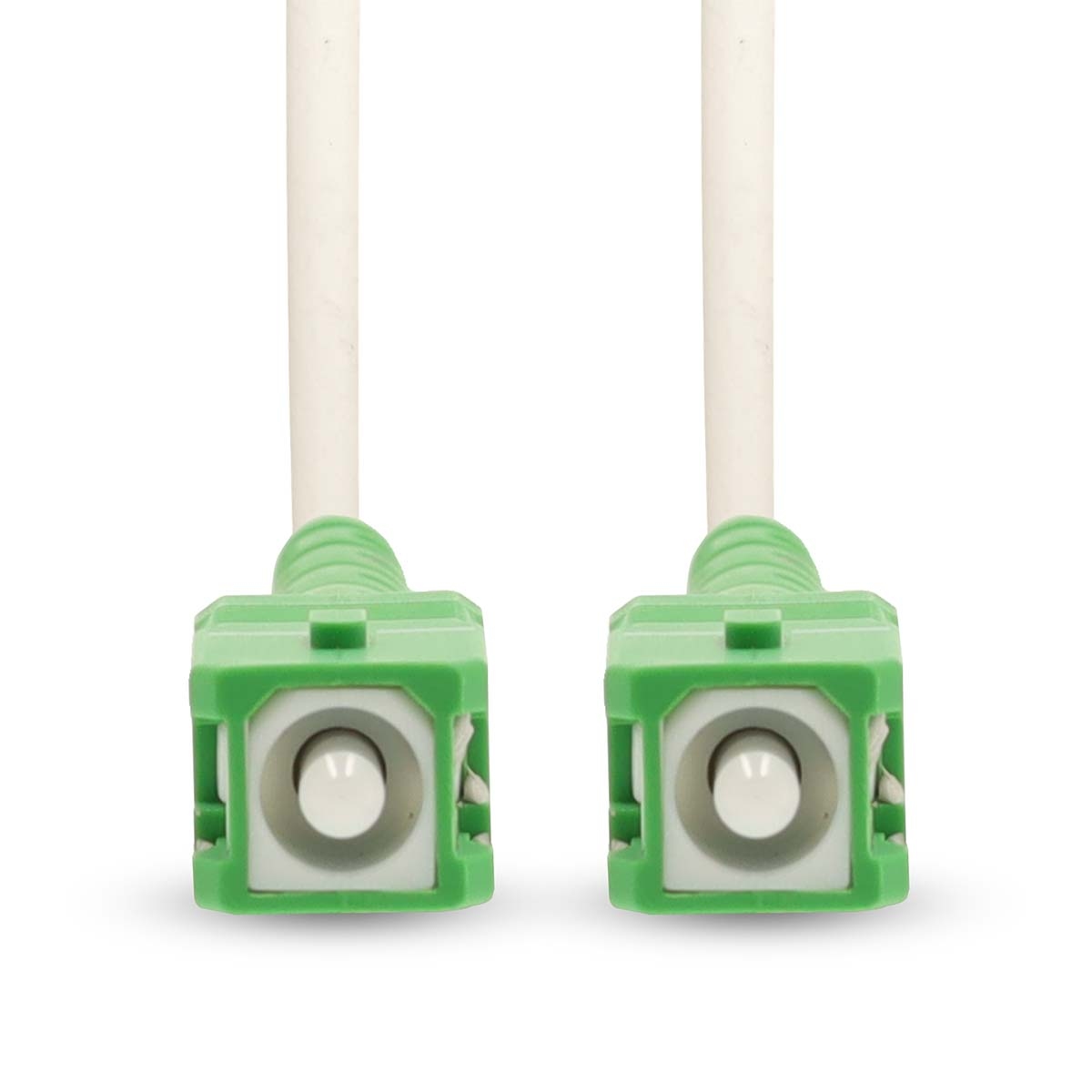 Nedis Glasfaser-Netzwerkkabel - SMF (Single Mode Phase) - SC/APC - SC/APC - 100 Gbps - 6.00 m - Weiss - Gift Box with Euro Lock Image