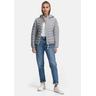 Winterjacke MARIKOO ""Pack mich ein"" Gr. M, grau Damen Jacken Mit Kapuze und Beutel zum Verstauen der Jacke