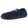 Barfußschuh LEGUANO "LEGUANITO SCIO", Kinder, Gr. 27, blau (dunkelblau), Textil, sportlich, Schuhe, Slipper, Freizeitschuh, Bequemschuh verstärkt das taktile Empfinden