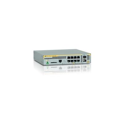 Allied Telesis AT-x230-10GP-50 gemanaged L2+ Gigabit Ethernet 10/100/1000 Energie Über PoE