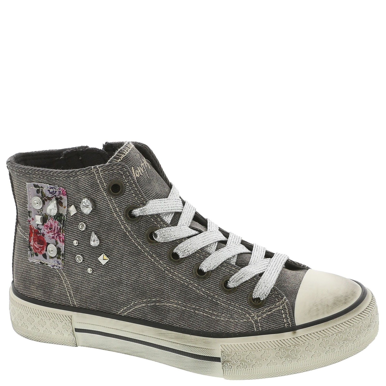 Blowfish Malibu Kimber-Hi - Womens 8.5 Grey Oxford Medium